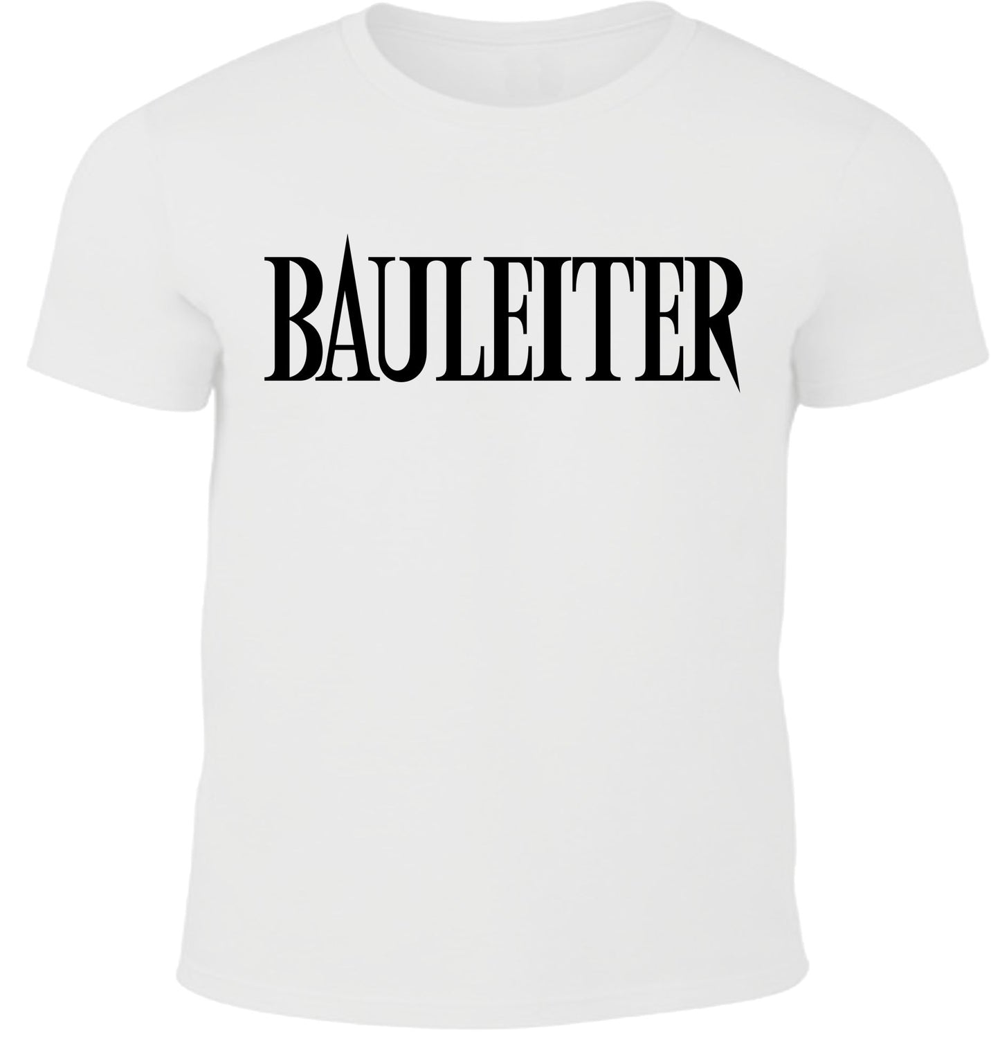 Bauleiter - Fun Herren Shirt