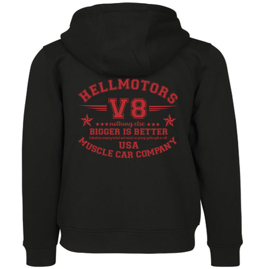 Bigger is Better Kapuzenjacke