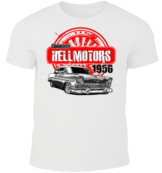 Chevy 56 farbig- Herren Shirt