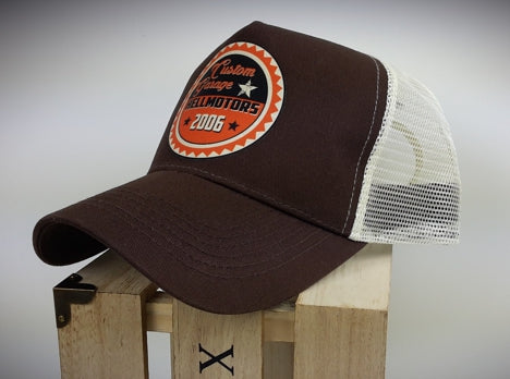 Trucker Cap Custom Garage