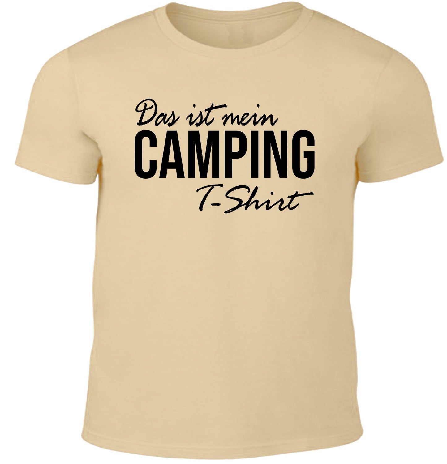 Das ist mein Camping Shirt - Fun Herren Shirt