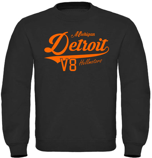 Detroit V8 - Sweatshirt
