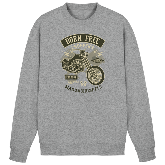 Born Free Choppers - Premium Sweatshirt