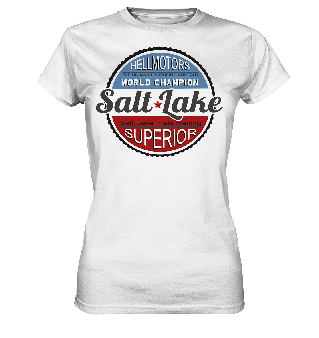 Salt Lake Race - Ladies Shirt