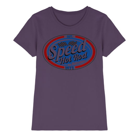Speed Hot Rod - Ladies Premium Shirt