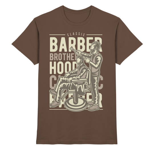 Barber Brotherhood - Premium Shirt