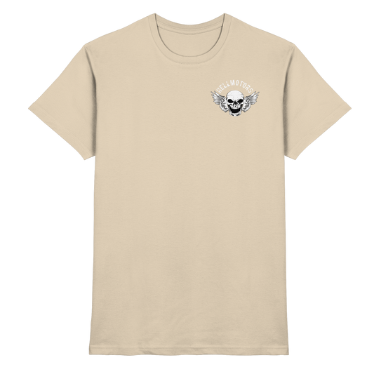Skull Face Hellmotors - Premium Shirt