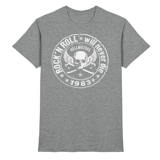 Rock n Roll Herren T-Shirt - Premium Shirt