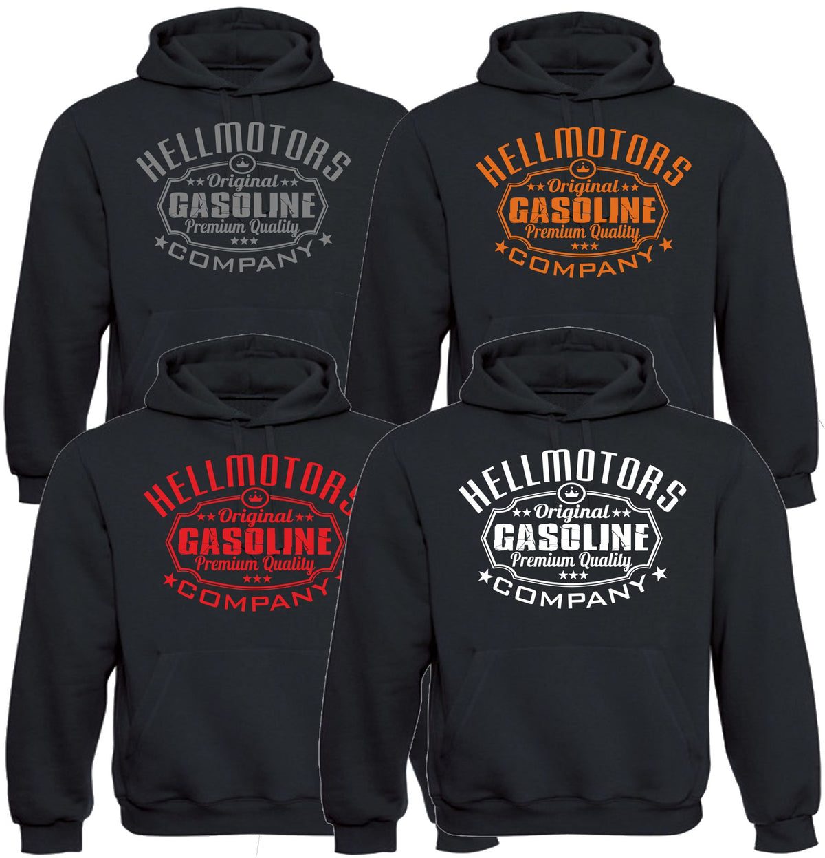 Gasoline - Hoodie