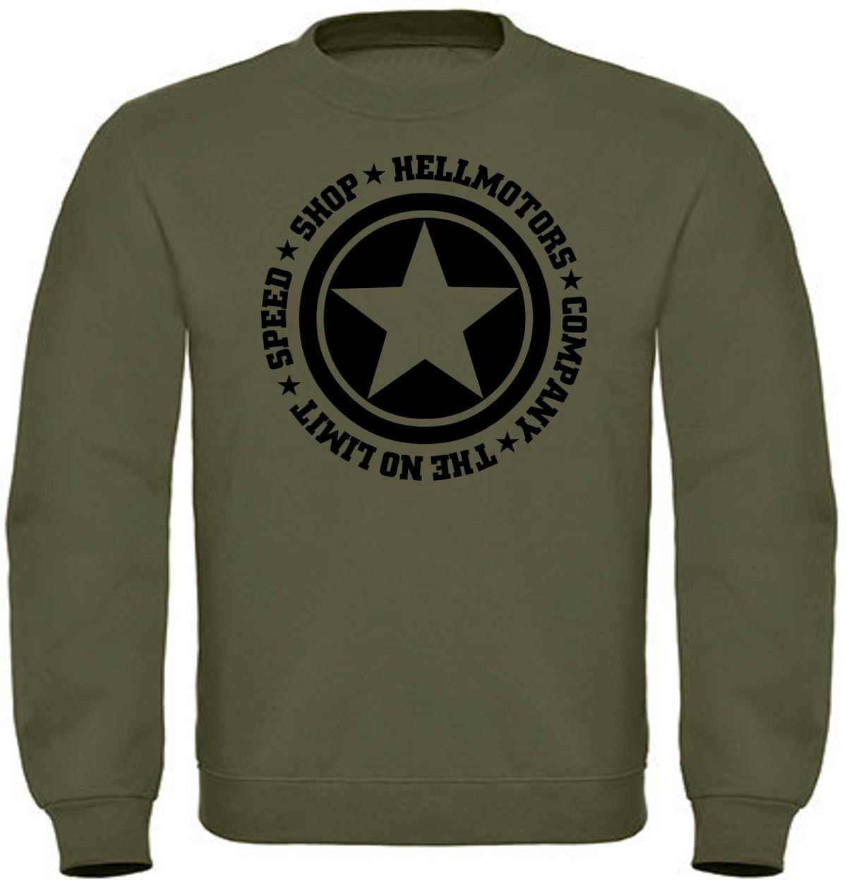 Speed Limit - Sweatshirt Oliv