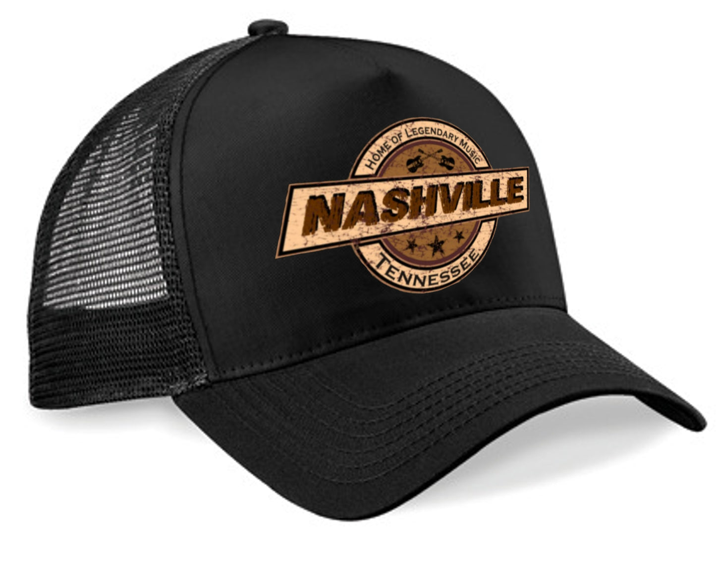 Nashville Tennessee Trucker Cap – Legendary Music Style