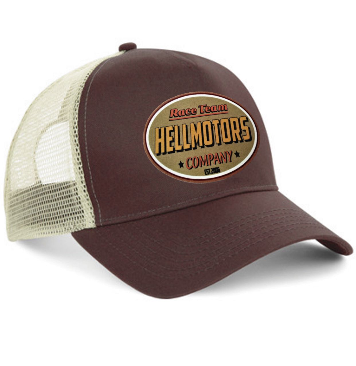 Trucker Cap Race Team Retro