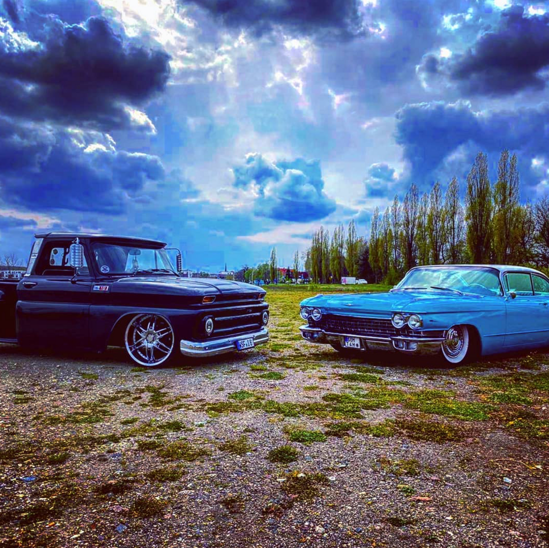 US-Car Treffen in Deutschland