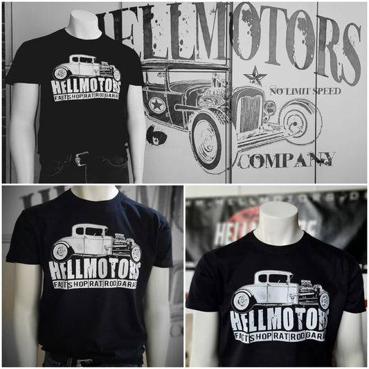 Fast Shop - Herren Shirt - Hellmotors