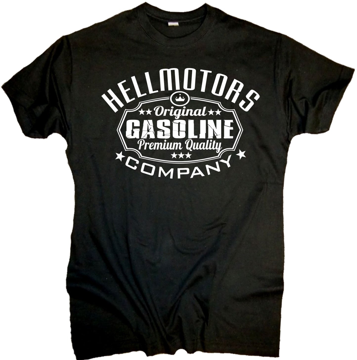 Gasoline - Herren Shirt black Edition