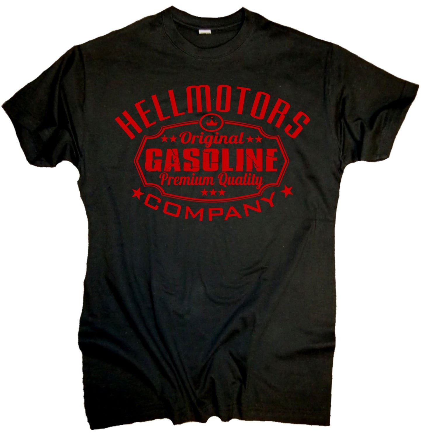 Gasoline - Herren Shirt black Edition
