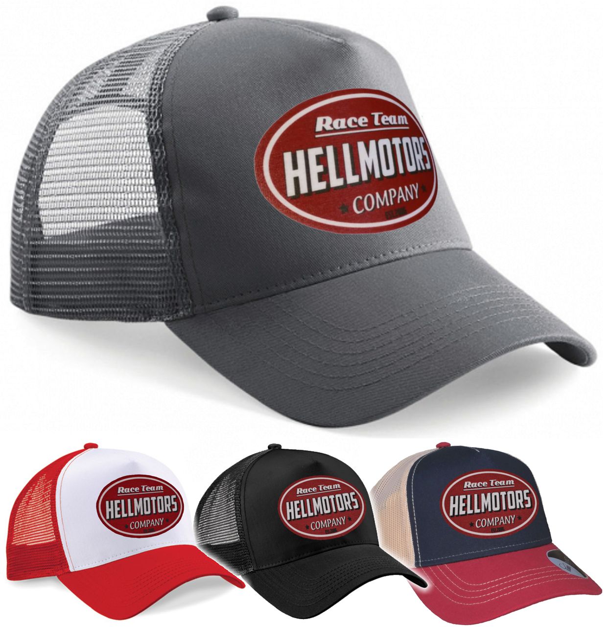 Trucker Cap Race Team
