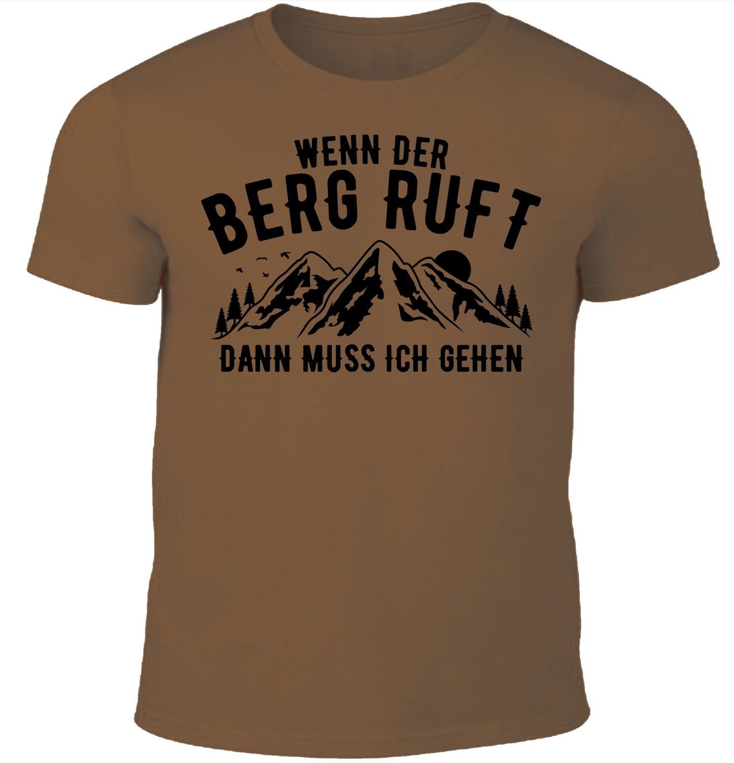 Berg ruft - Fun Herren Shirt