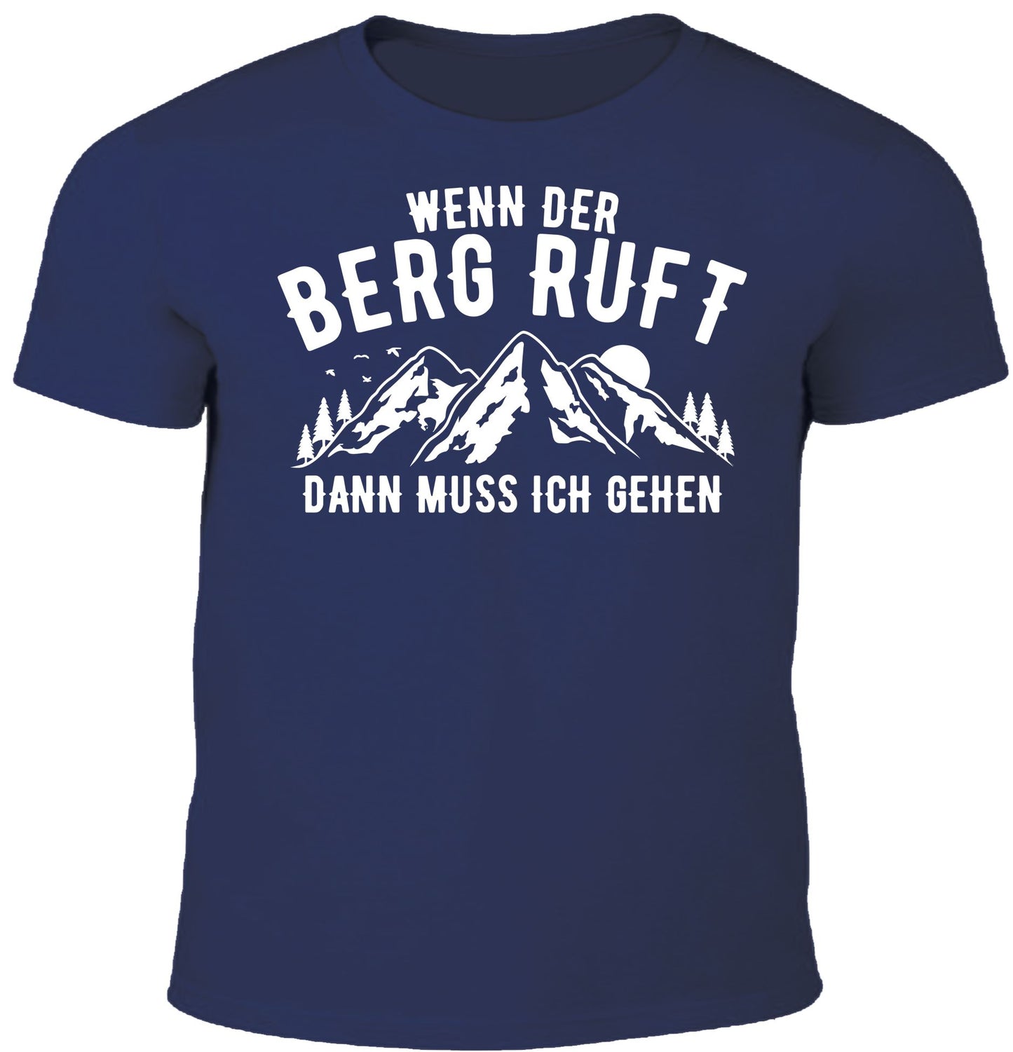 Berg ruft - Fun Herren Shirt