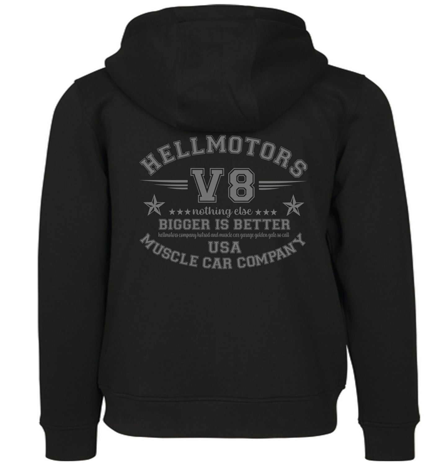 Bigger is Better Kapuzenjacke