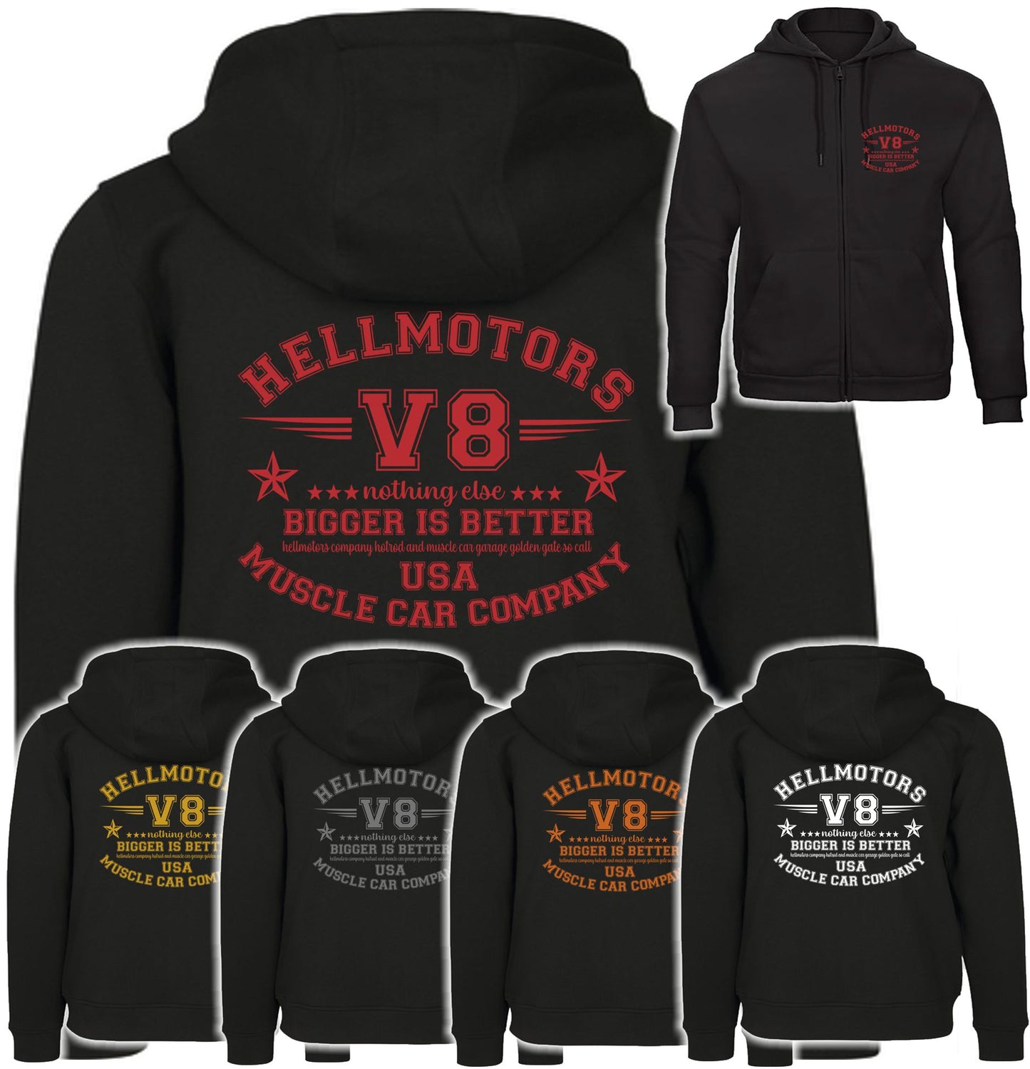 Bigger is Better Kapuzenjacke