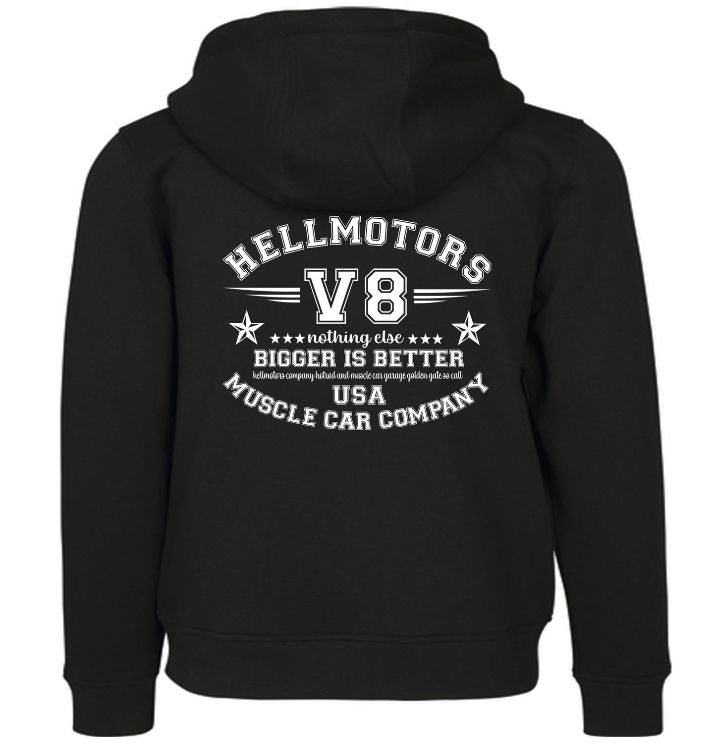 Bigger is Better Kapuzenjacke