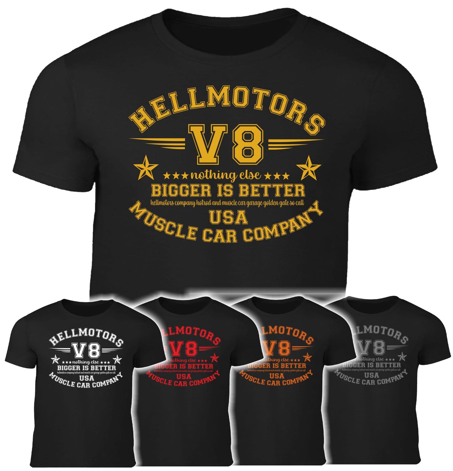 Bigger is Better - Herren Shirt