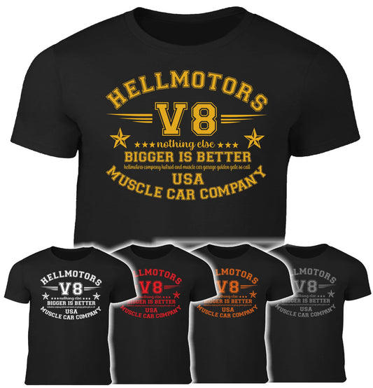 Bigger is Better - Herren Shirt