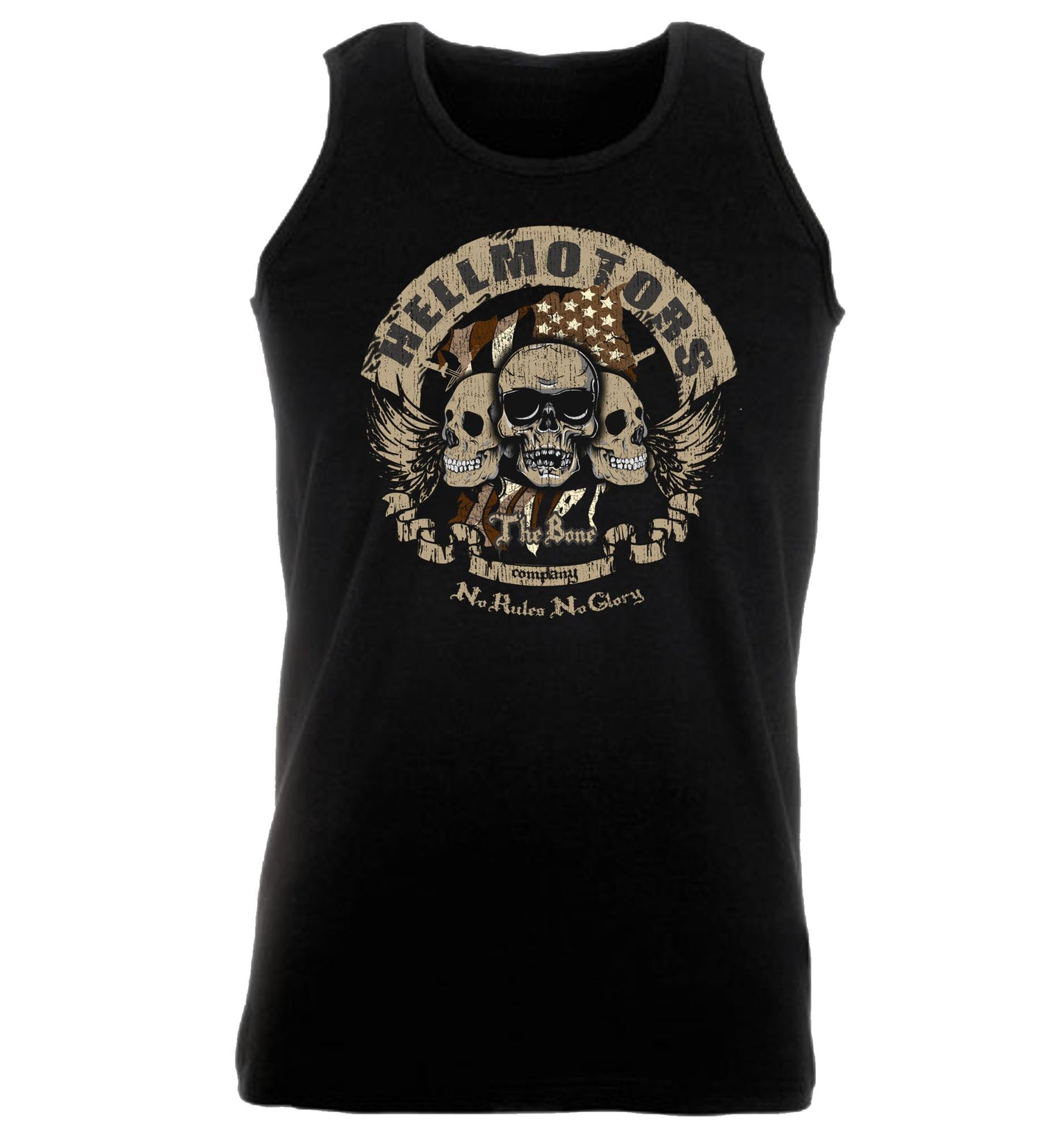 Bone - Herren Achselshirt