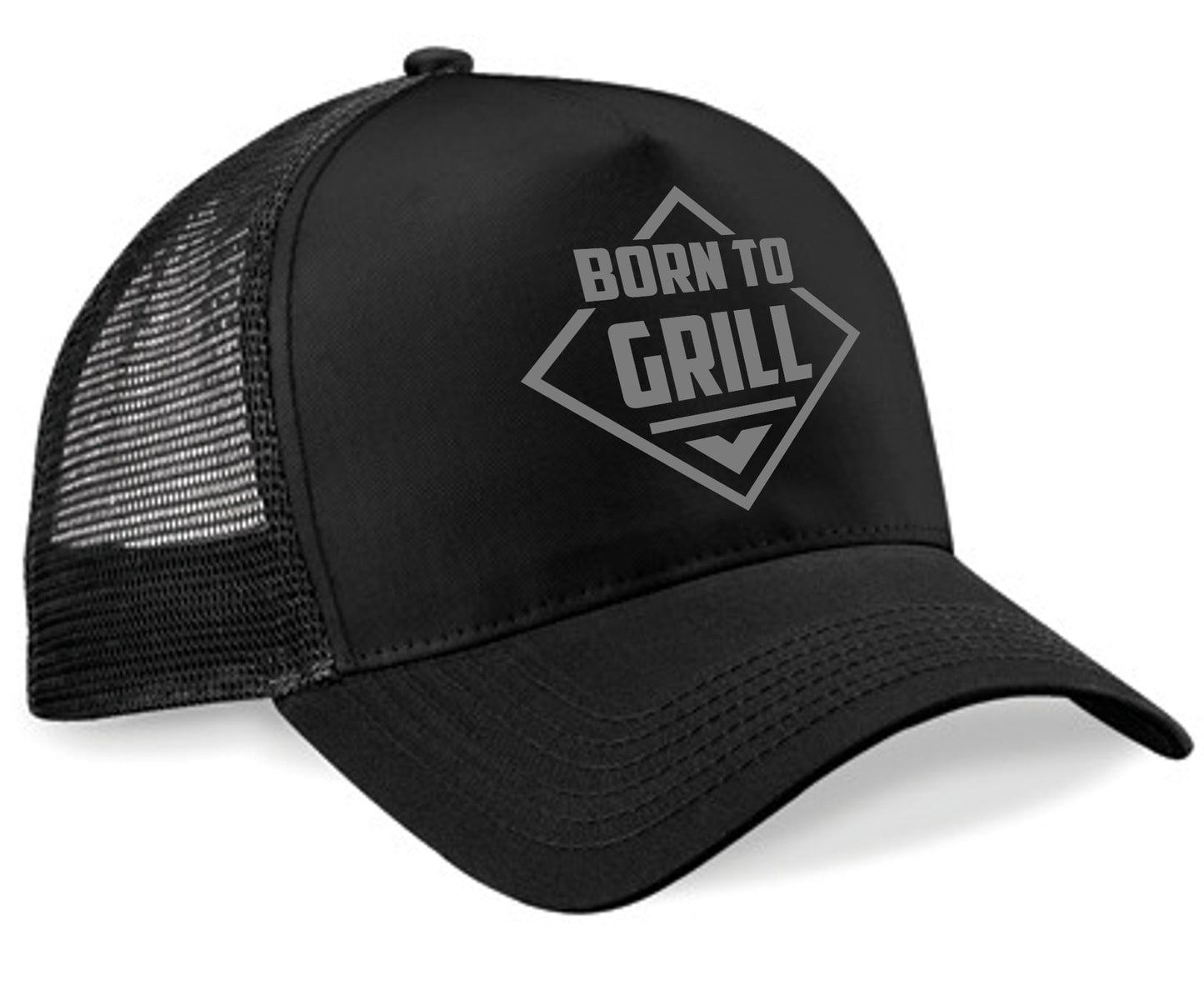 Trucker Cap Born to Grill