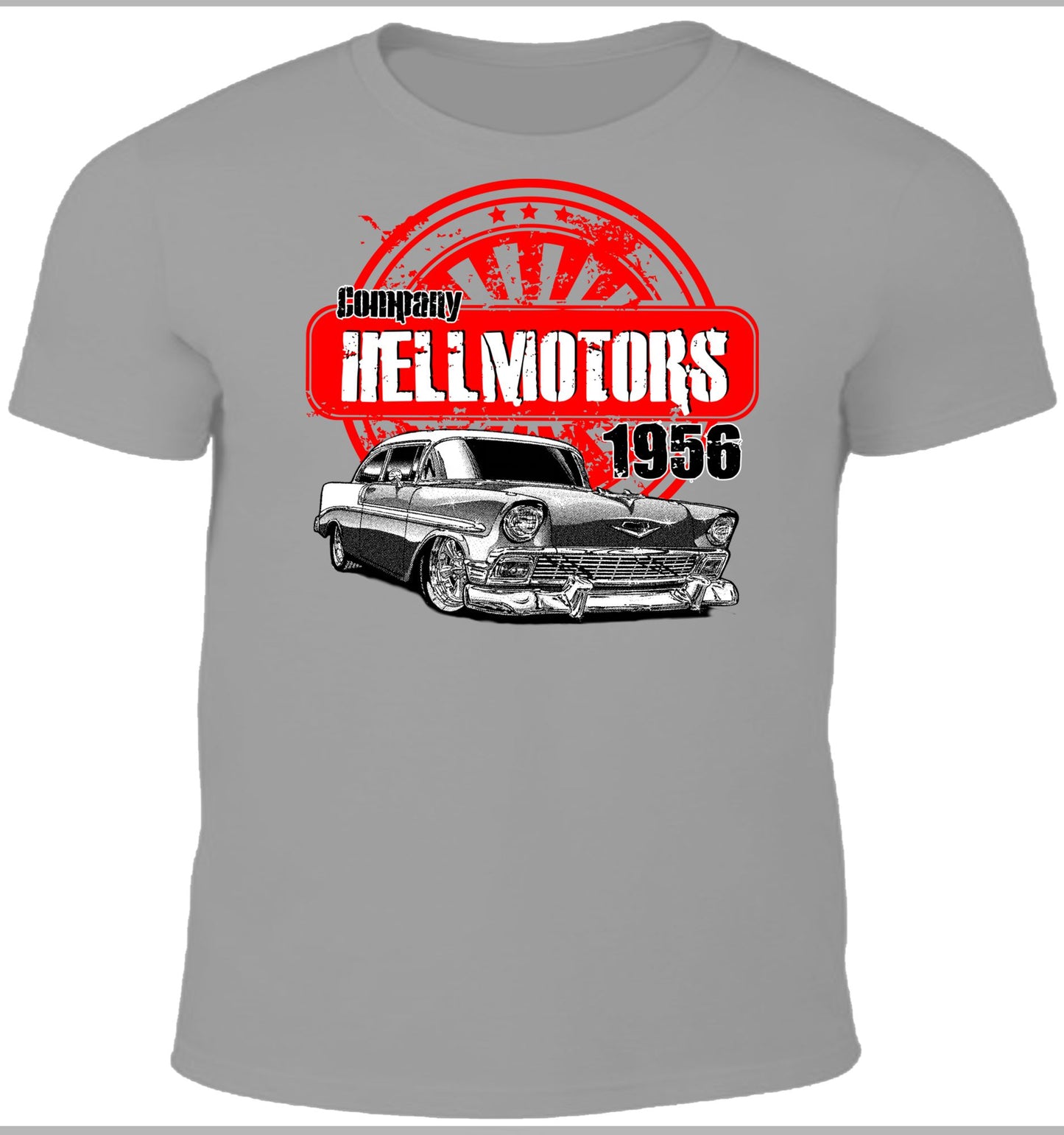 Chevy 56 farbig- Herren Shirt
