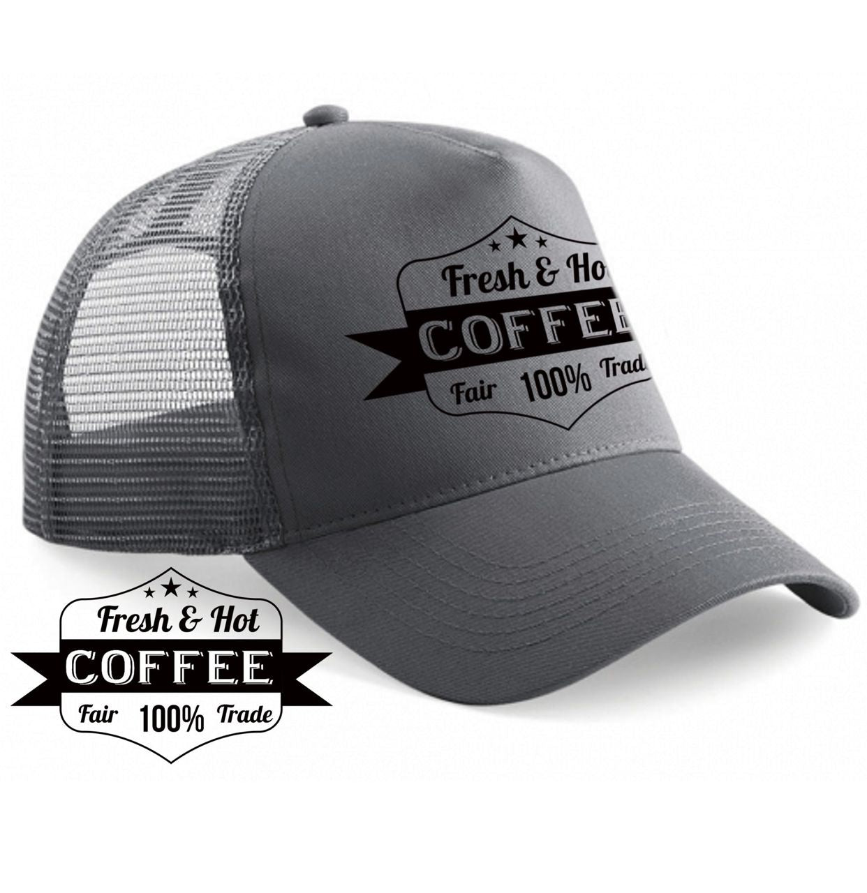 Trucker Cap Coffee