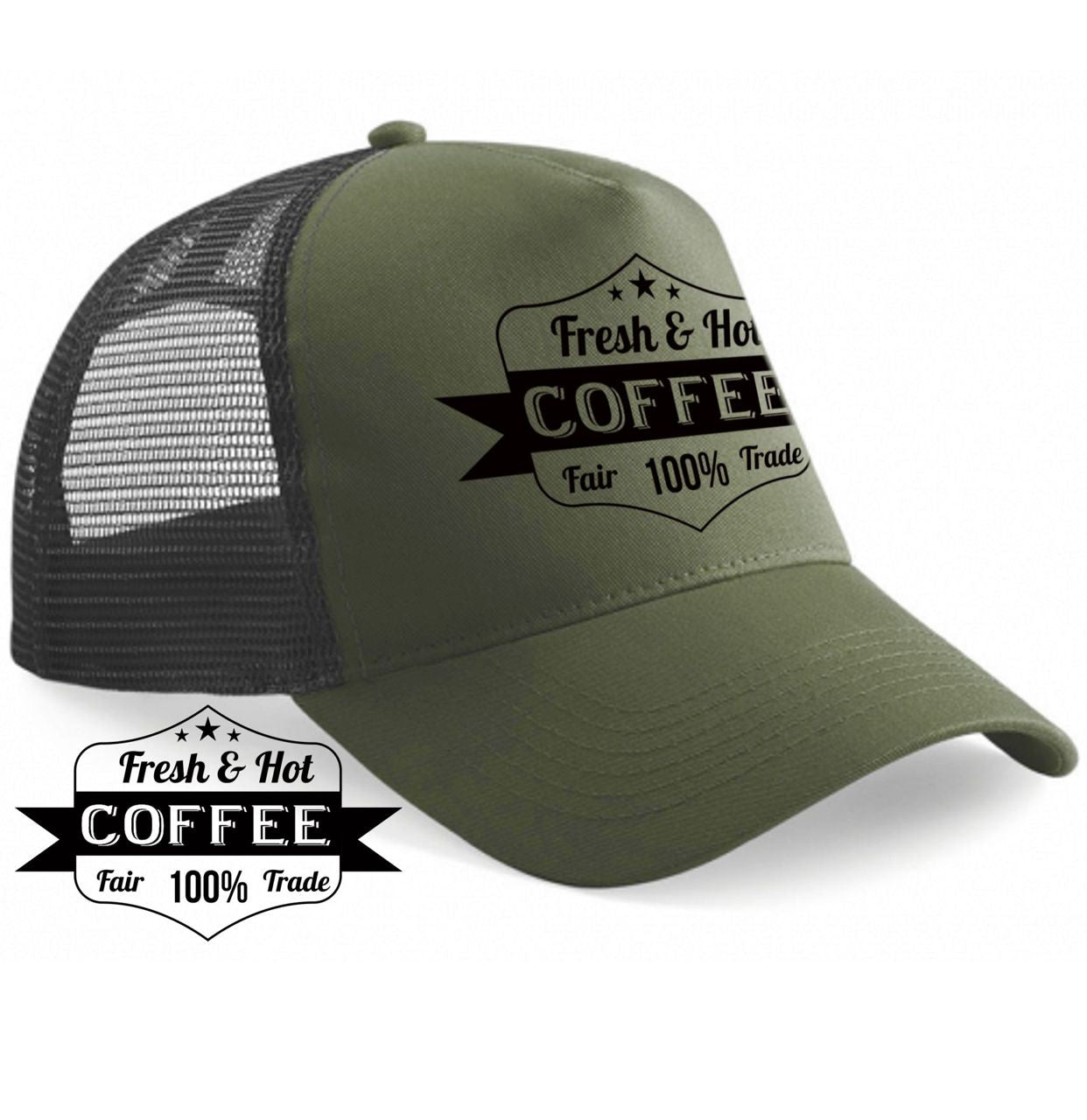 Trucker Cap Coffee