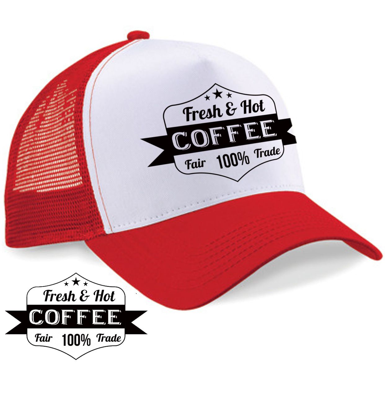 Trucker Cap Coffee