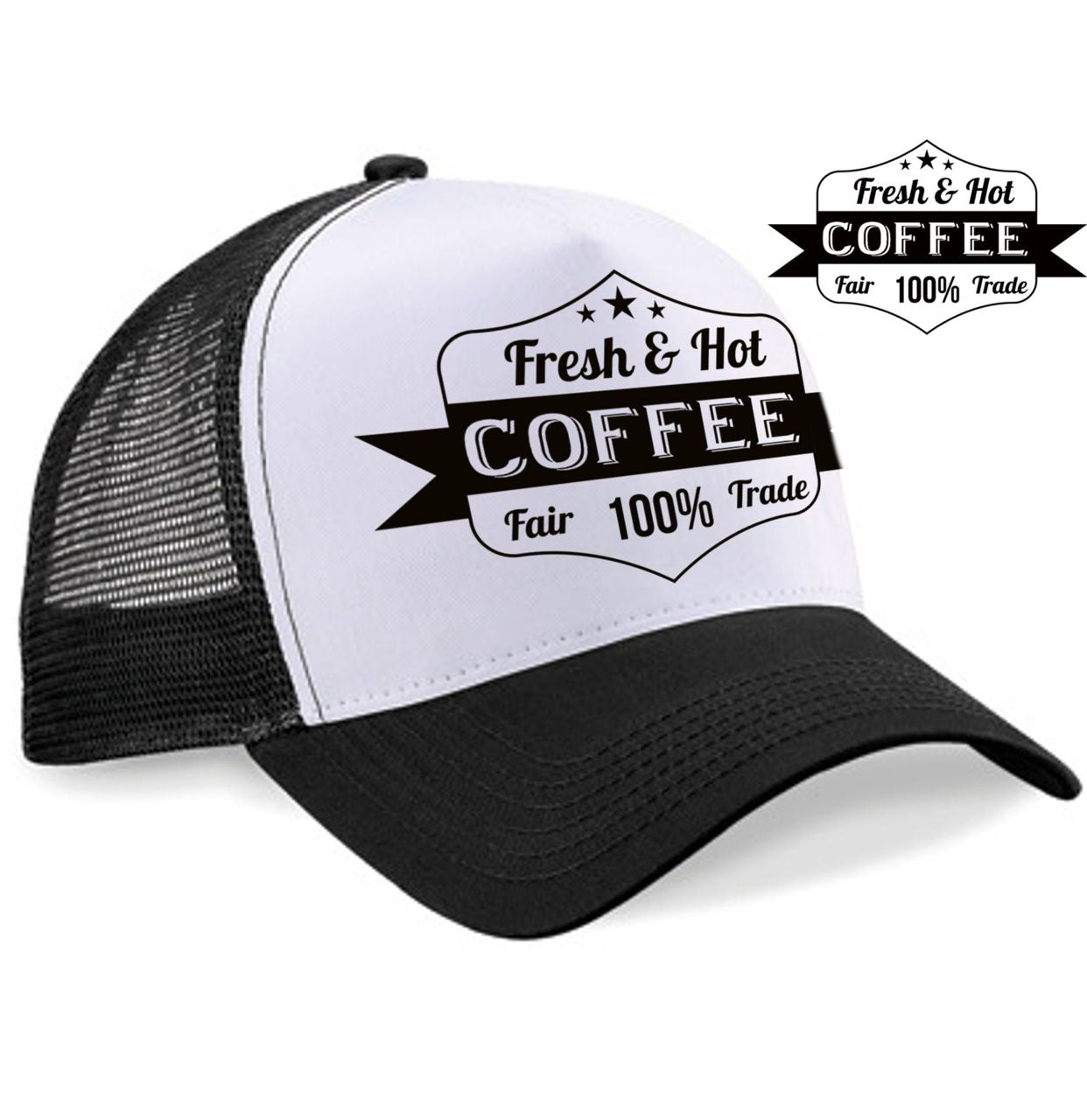 Trucker Cap Coffee