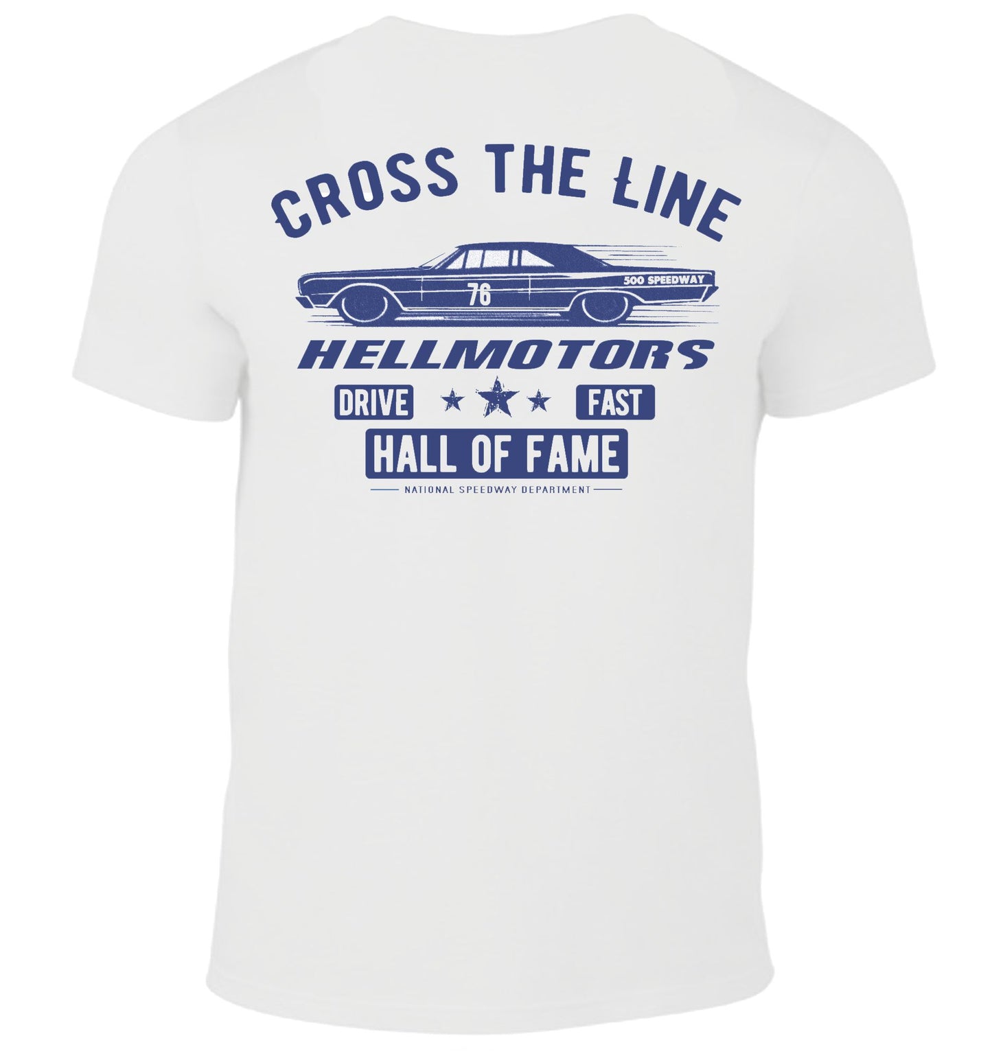 Cross the line - Herren Shirt