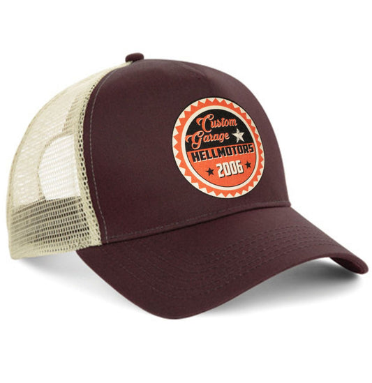 Trucker Cap Custom Garage