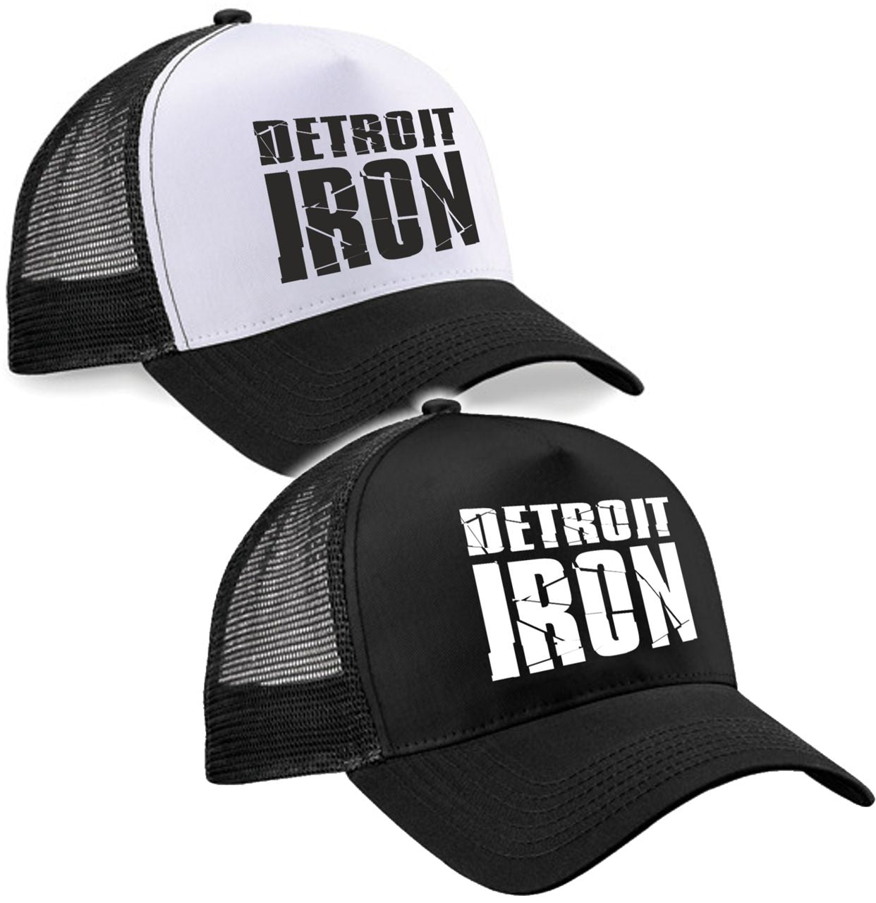 Trucker Cap Detroit Iron