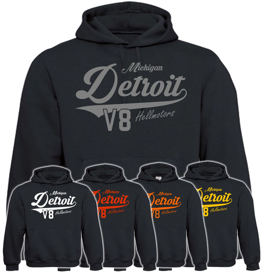 Detroit V8 - Hoodie