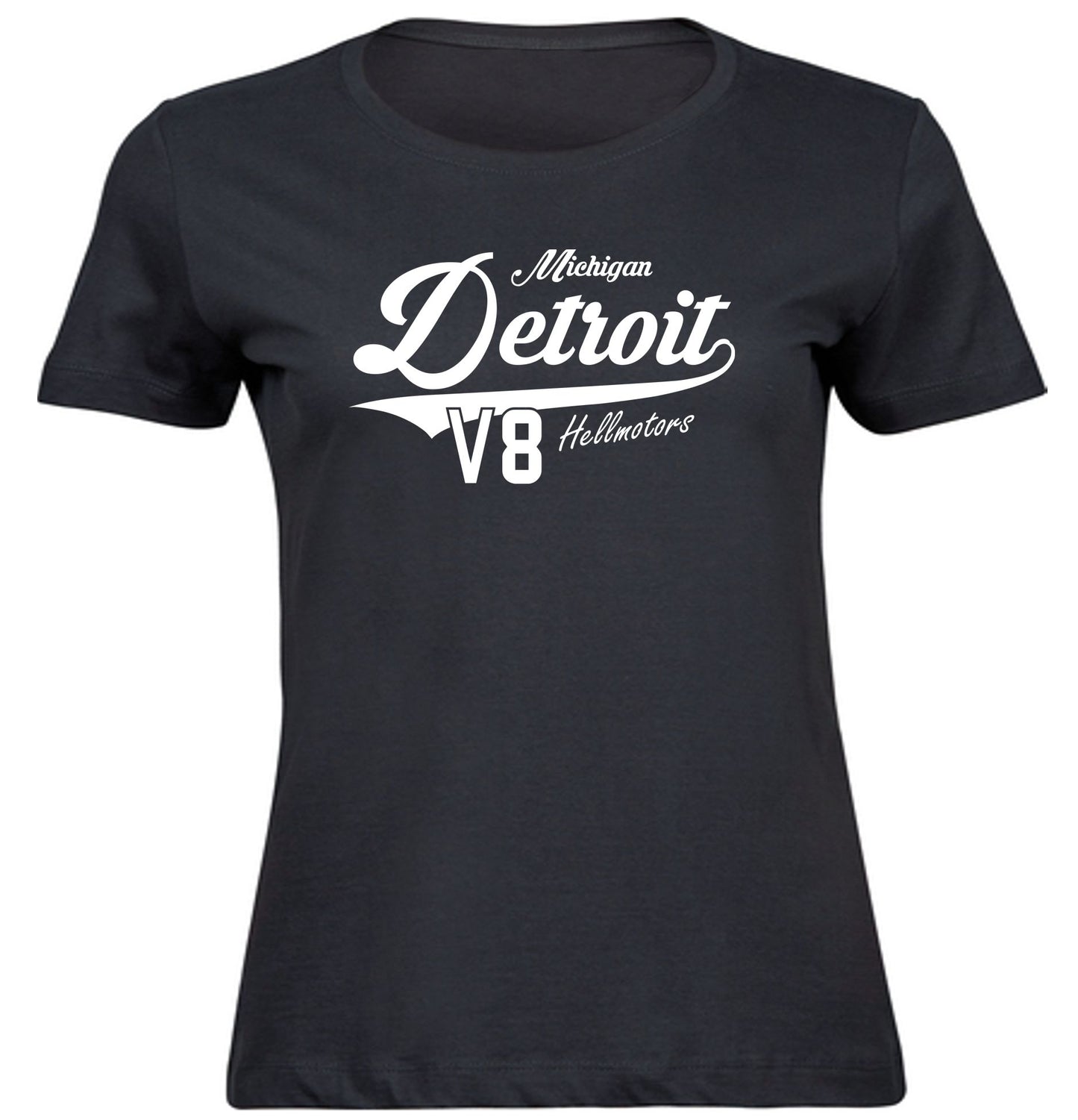 Detroit Michigan Damen Shirt