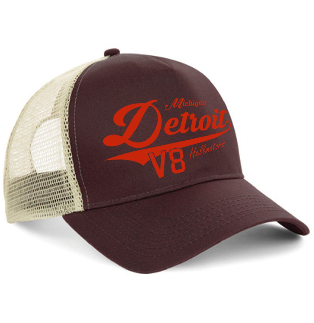 Trucker Cap Detroit V8