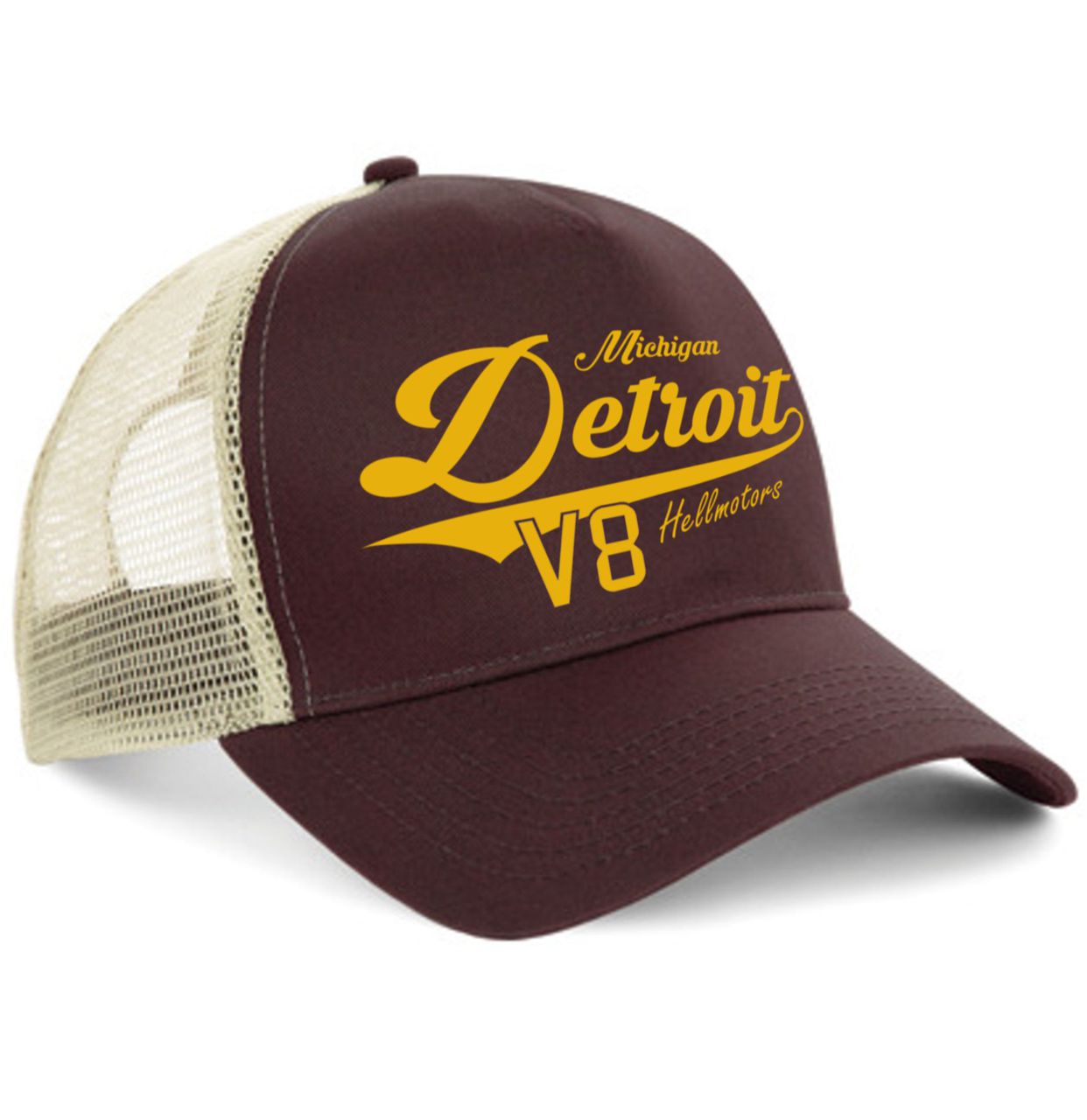 Trucker Cap Detroit V8