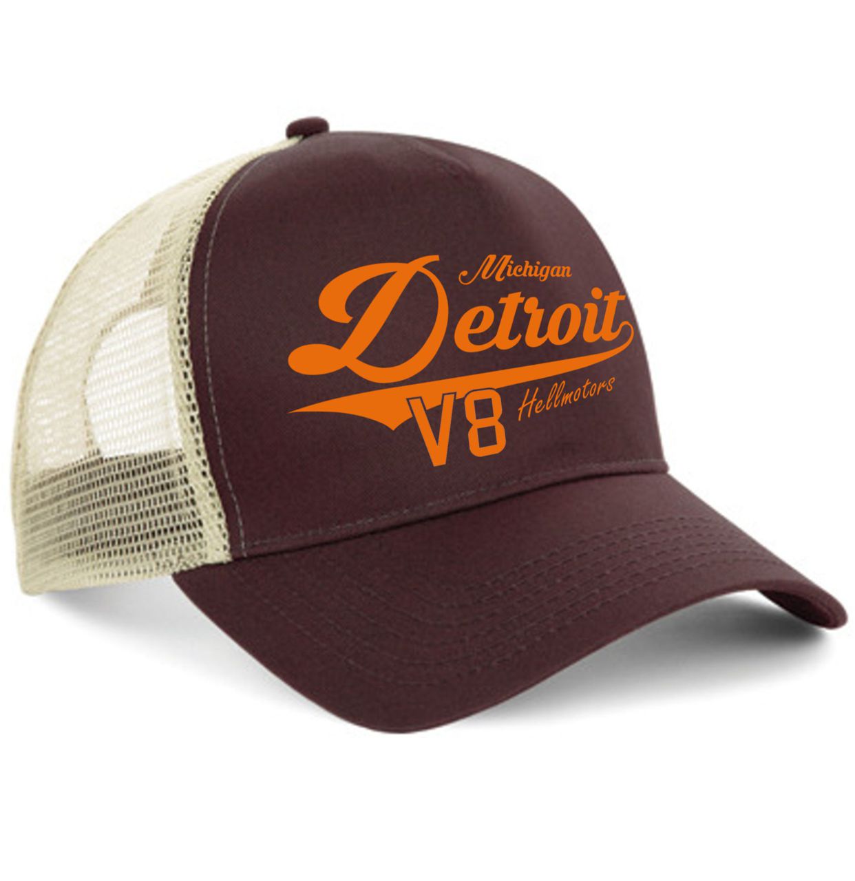 Trucker Cap Detroit V8