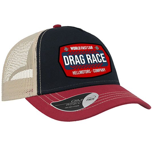 Trucker Cap Drag Race rot