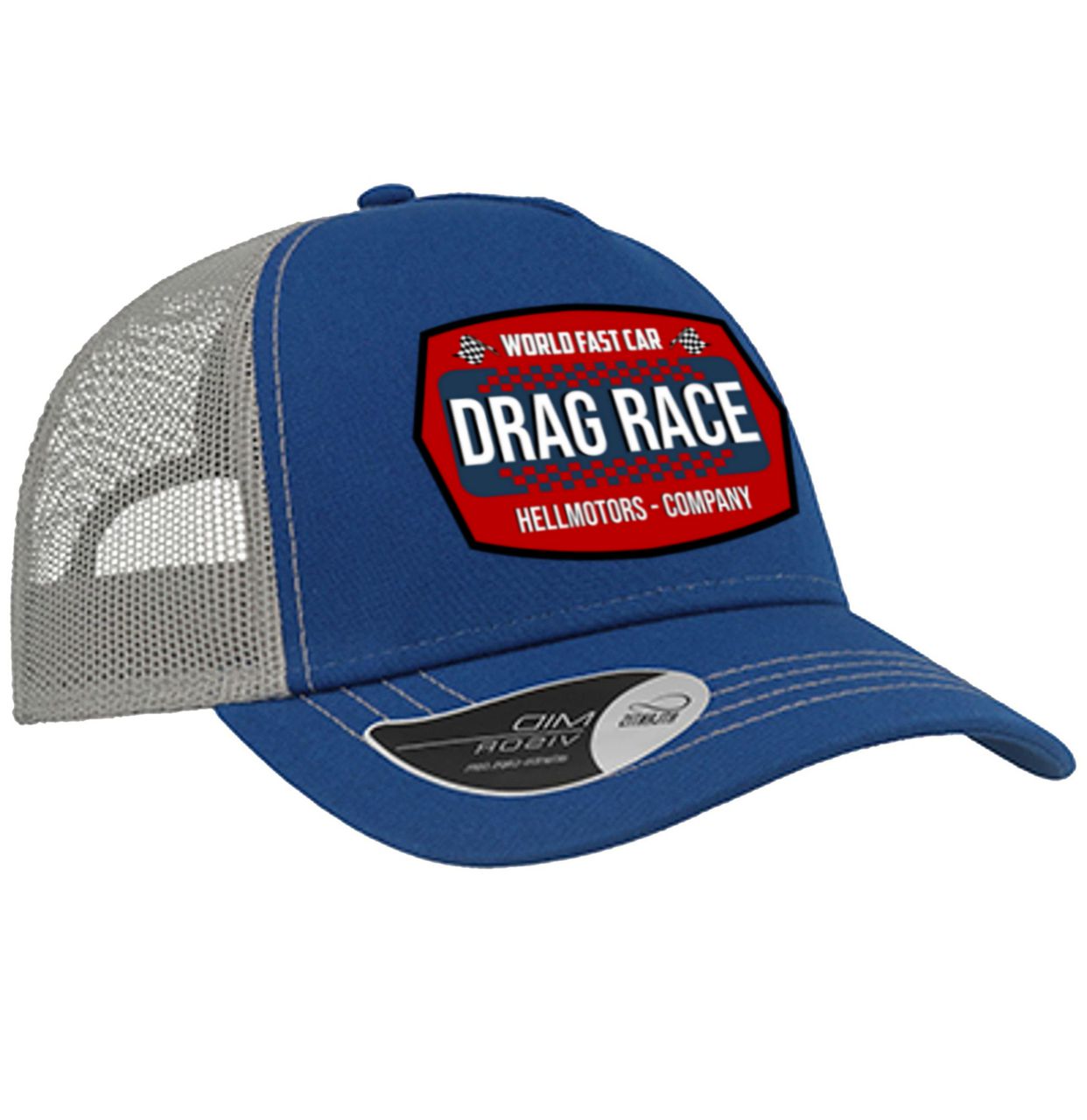 Trucker Cap Drag Race rot