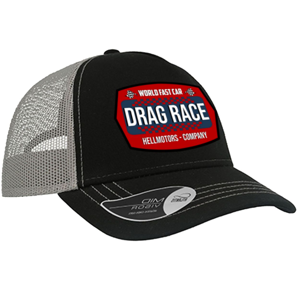 Trucker Cap Drag Race rot
