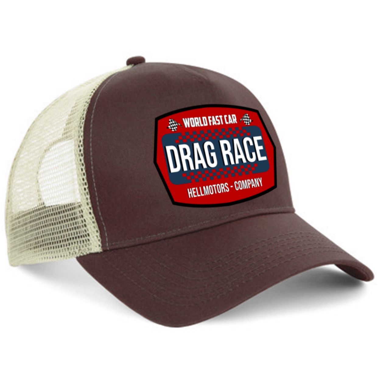 Trucker Cap Drag Race