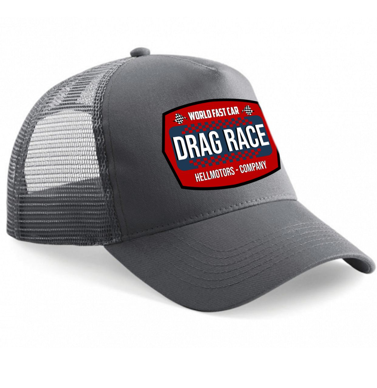 Trucker Cap Drag Race