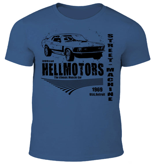 Fastback - Herren Shirt - Hellmotors