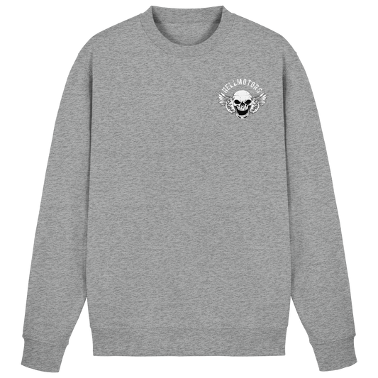 Skull Face Hellmotors - Premium Sweatshirt